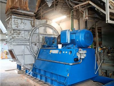 Revisie industriele recilucht ventilator 7